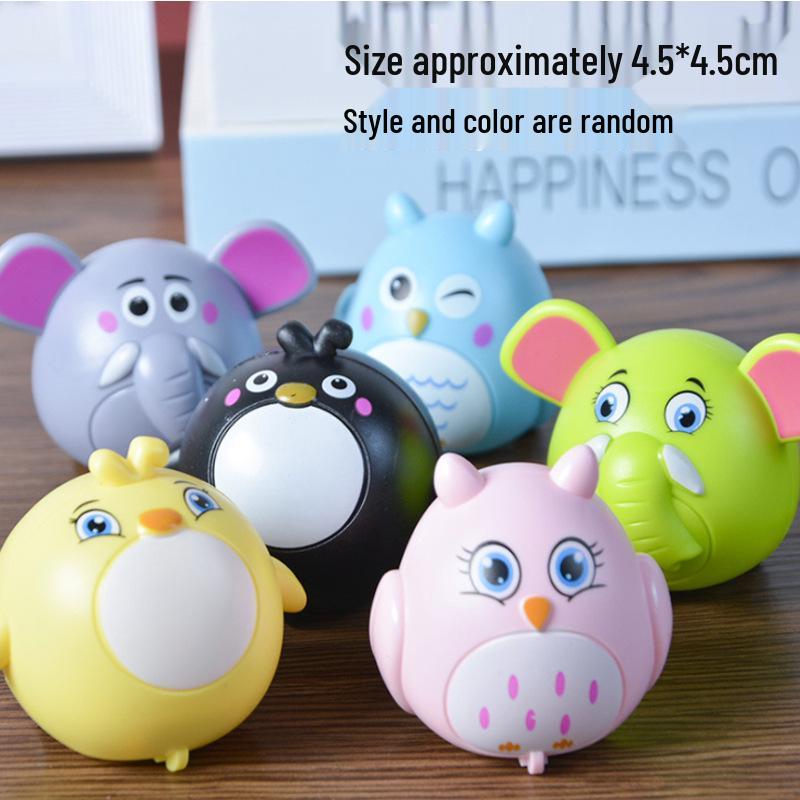 Cartoon Animal Pull-Back Cars for Kids Aged 2-6: Educational Toys & Gifts for Boys