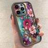 Vintage Floral Pattern Soft TPU Phone Case for Xiaomi Poco X7 X6 X5 X3 M6 F5 F6 F7 Pro 5G Shockproof Candy Silicone Bumper Cover