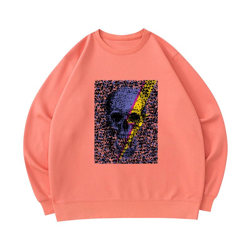 palace skull knit sweater