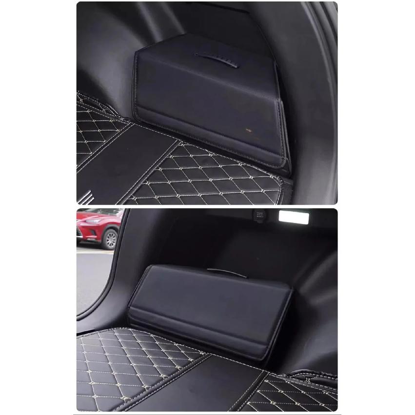 For Geely XingyueL Trunk Organizer Monjaro Stroage Box Grand Koleos Stowing Tidying Modification Car Interior Accessories