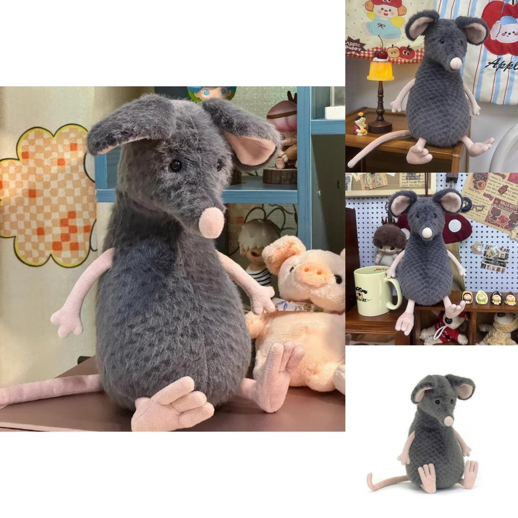 Peluche Rat Triste Laclan Jellycat Cadeau Pour Adolescents Et Adultes
