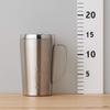 Doshisha Mug 420ml Silver Sub-Zero ON℃ZONE (Ondo Zone)