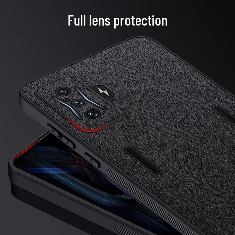 Redmi K70 Supreme Edition Phone Case - Business Style with Bark Texture