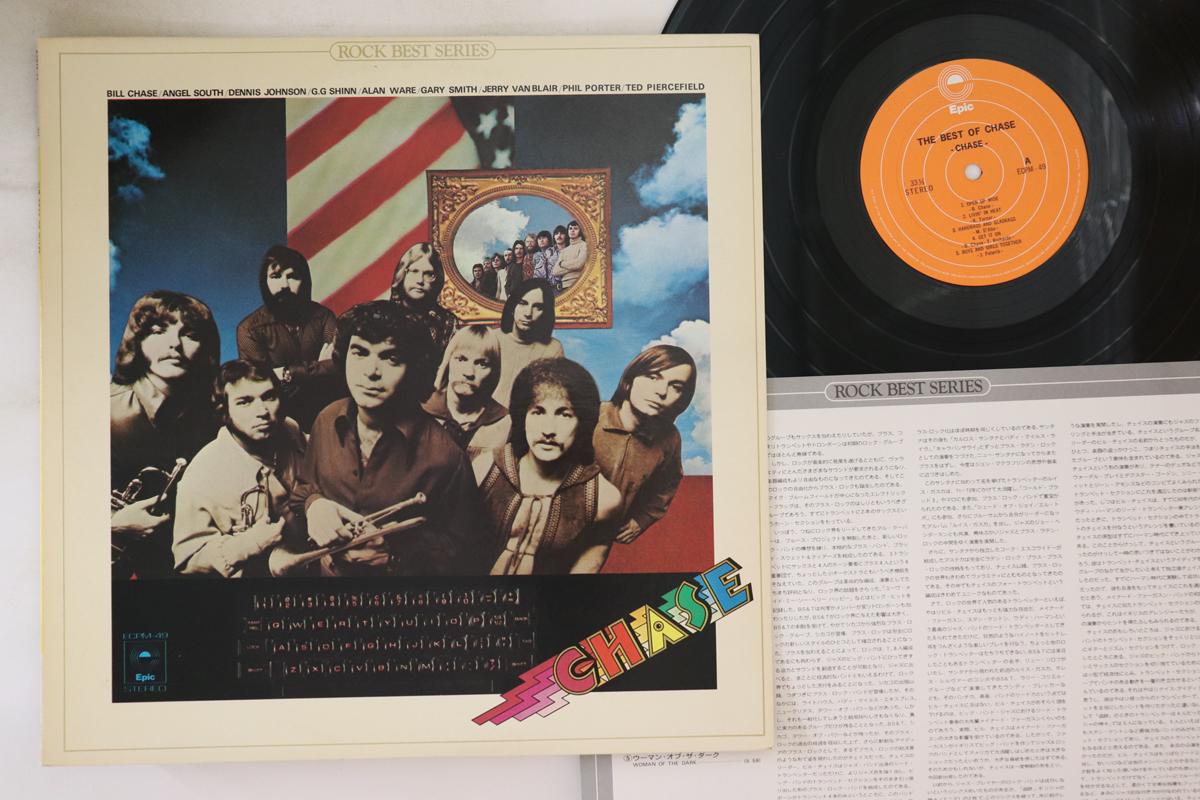 

12inch Record CHASE - Best Of Chase ECPM49 EPIC 1973 Japan Jazz Used