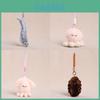 Fish Plush Keychain With Pp Cotton Filling For Girls And Women Bag Decor