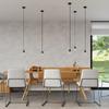 Lampa Wisząca Edison 1 E27 Czarny Sollux Sl.0152