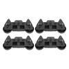 4 Pcs Dishwasher Lower Rack Wheel W10195416V PS11722152 AP5983730 Replacement Accessories for