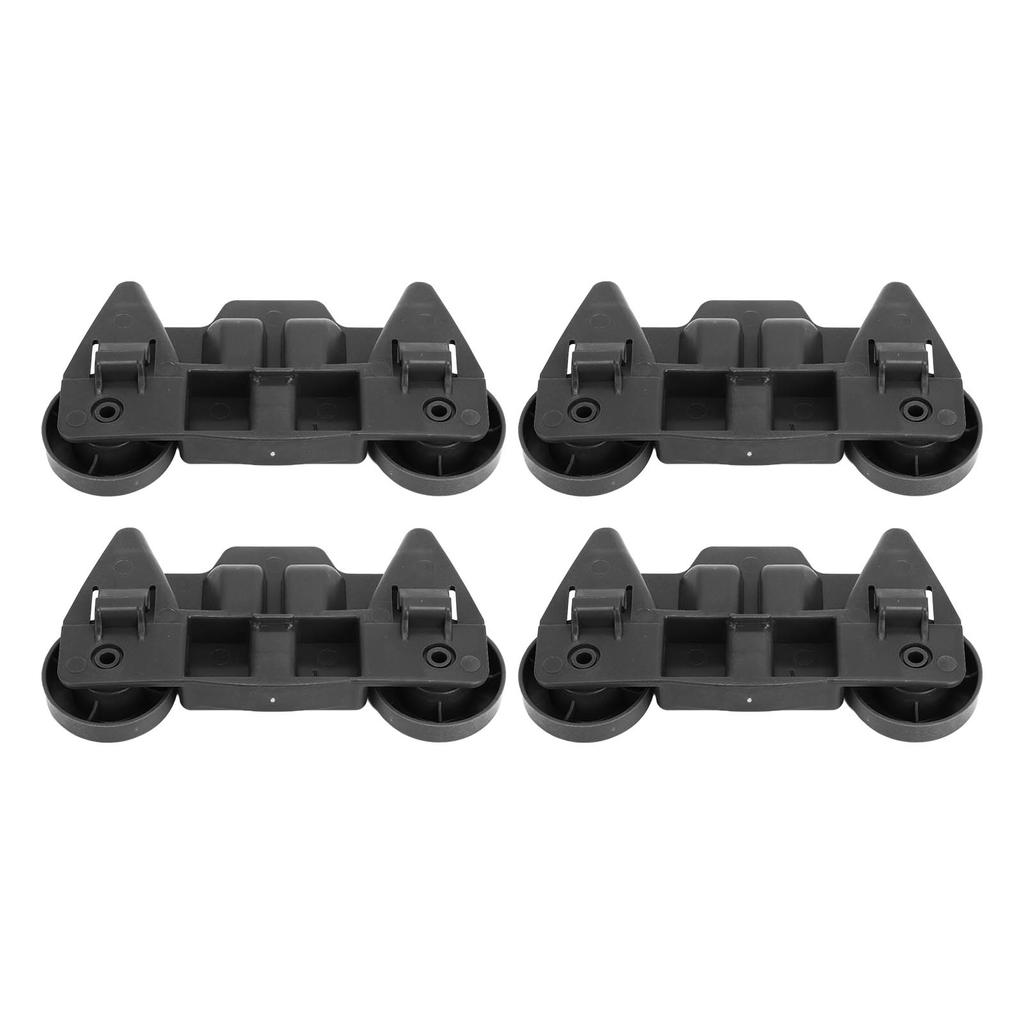 4 Pcs Dishwasher Lower Rack Wheel W10195416V PS11722152 AP5983730 Replacement Accessories for