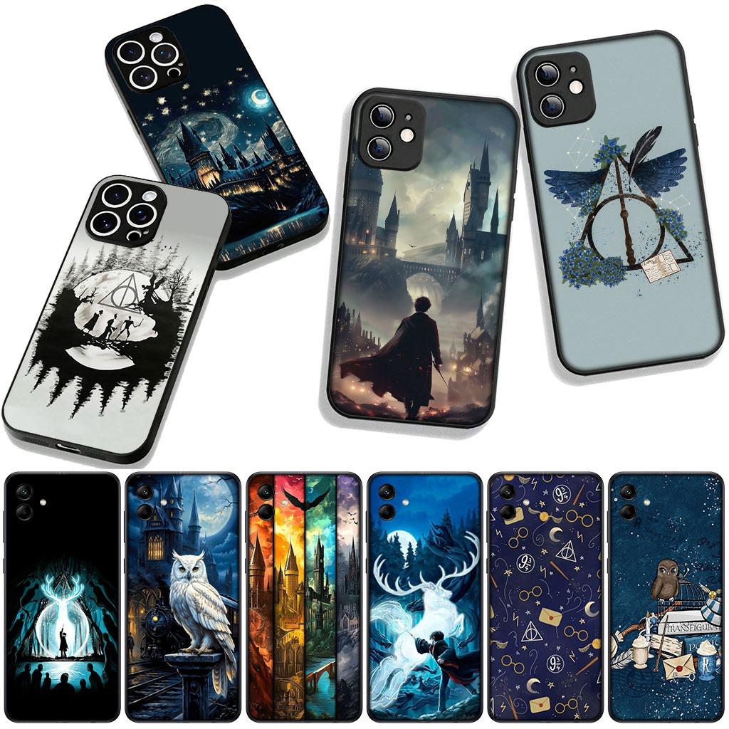 Movie Harries Wand Art Potters Phone Cover Case for OPPO A54 A40 A60 A80 A18 A16 A17 A38 A78 A79 A57 A55 A96 A15 A12 Casing
