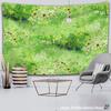 Van Gogh Oil Painting Almond Blossoms Tapestry Headboard Wall Art Bedspread Dorm Tapestry Home Decor