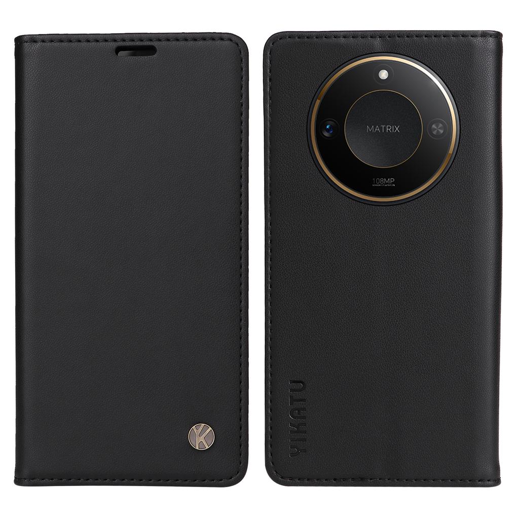 For Honor X9c Smart 5G/Honor X60 5G Phone Cases YIKATU Magnetic Closure PU Leather Mobile Cover