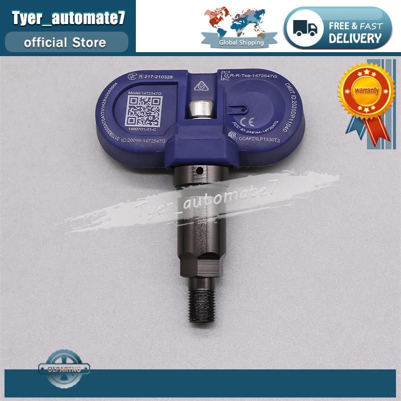 Tire Pressure Monitor Sensors BLE Bluetooth TPMS Sensor For Tesla Model 3 Y S X 2020-2025 Replaces 1490701-01-B 1490701-01-C