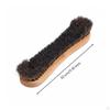 Billiard Table Brush Soft Fibers Horsehair Wooden Handle Athletic Gear Accessory for