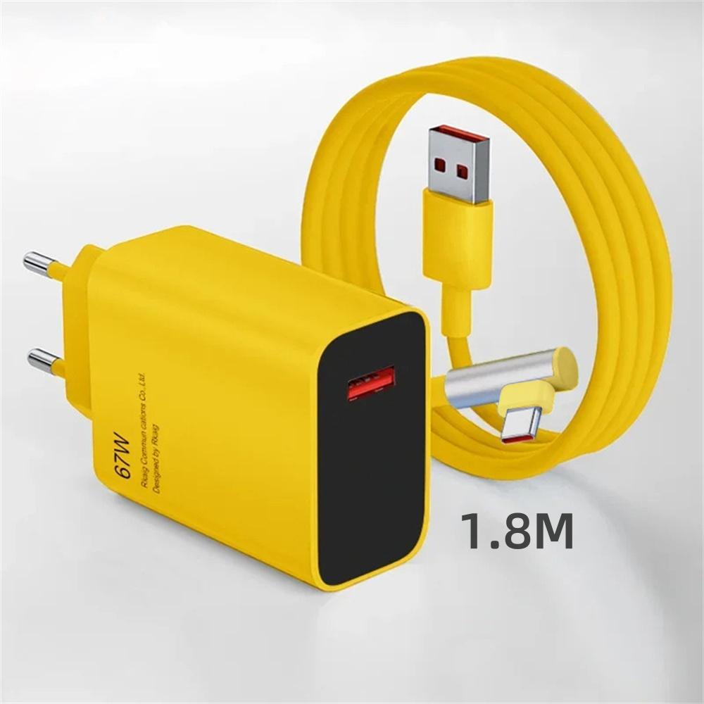 67W USB Schnellladegerät für Xiaomi 14 13 12 Pro Ultra Lite USB A auf Typ C Schnelllade-Handykabel für Redmi Note 12 Zubehör