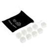 Wine Cooler, 100% Natural Whisky Drinks Stones for Sipping a Cube for Whisky Rock Cooler Gift of - White #C