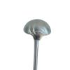 Ebony Handle Stainless Steel Cooking Spoon