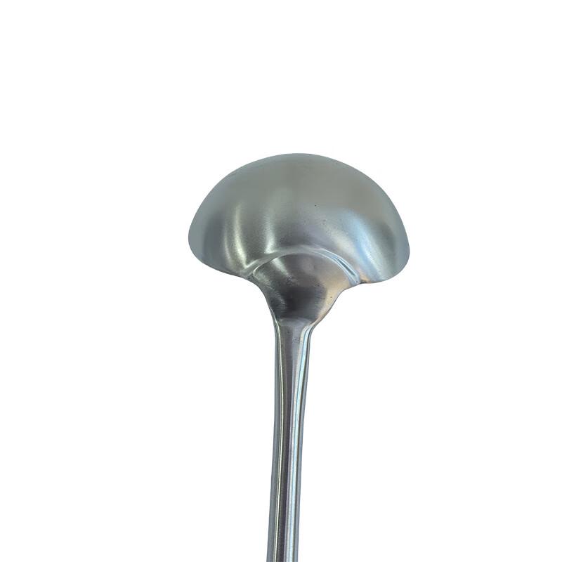 Ebony Handle Stainless Steel Cooking Spoon