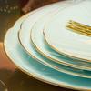 Jingdezhen European Style Gilded Ceramic Dinnerware Set