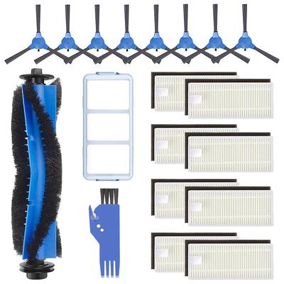 B69A 19Pcs Vacuum Filters Spare Parts Accessories Kit For Eufy Robovac 11S, Robovac 15C 30 30C 12 35C