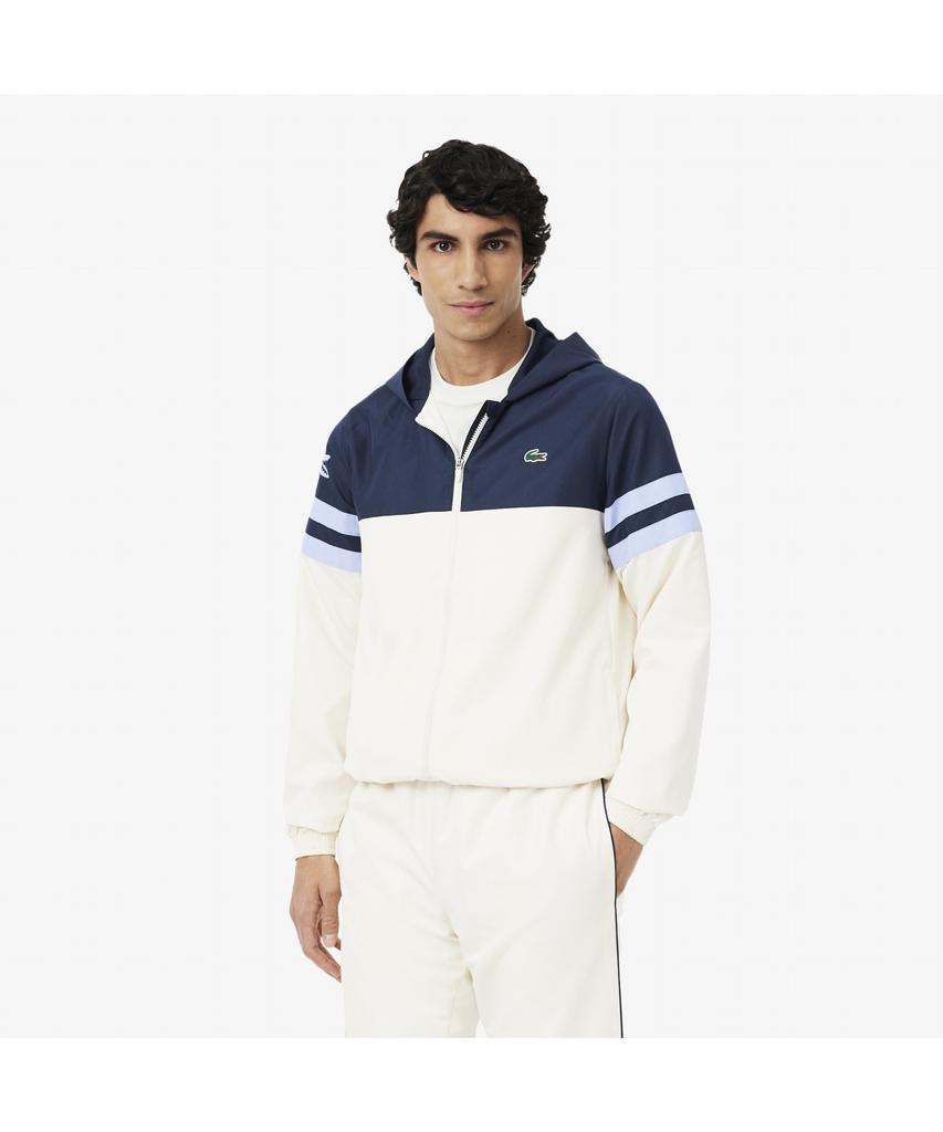 Lacoste Men'S Tennis Croc Colorblock Jacket Bh4776-55N 7Ki
