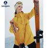 Women's Waist-Cinching Windproof Waterproof Outdoor Jacket