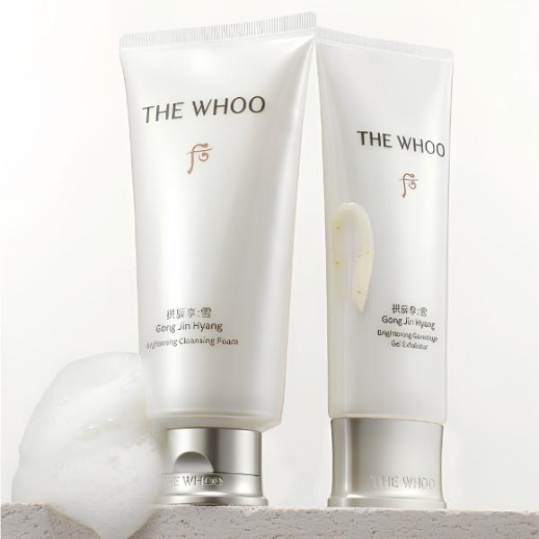 THE WHOO Gongjinhyang Seol Brightening Gommage Gel 100ml