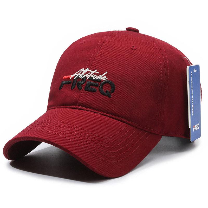 New Embroidered Letter Baseball Caps for Men and Women Outdoor Leisure Sun Protection Cover Fashion Versatile Travel Must
