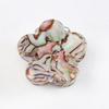4 Pcs Flower Shape Geometric Hair Claw PVC Crab Claw Clips Fashion Kids Barrettes  Daily Wear