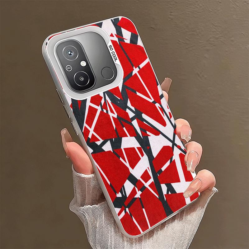 Eddie Van Halen Graphic Guitar Soft Phone Case for Xiaomi Redmi 15C 15 14C 13C 12C Poco X5 X6 X7 Pro X3 F8 F7 Ultra M8 13 12 Cov
