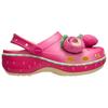 Toy Story x Crocs Sabot Platformă Classic Lotso Adidași Femei Roz Bej Verde 212240-90H