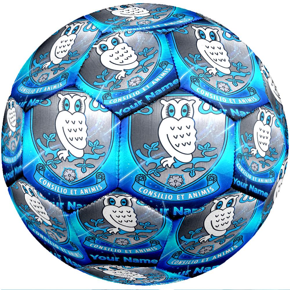 Sheffield Wednesday FC Fashion Size 5 Football Wearproof Non‑Slip Soccer Ball For Sports Training Entertainment Use