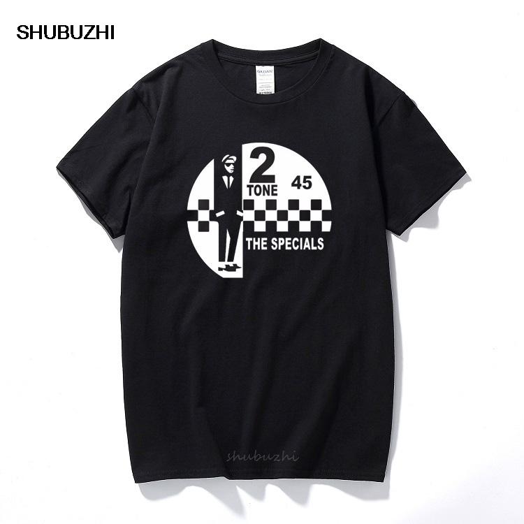 2 Tone Records The Specials Mens Retro Music TShirt SKA Northern Soul Reggae 8 Style Black T Shirt Summer Top Camiseta