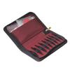 A84E-Circular Needle Set Replaceable Cord 5+ 8 Sleeve Needles Aluminum Oxide Detachable Knitting Tool