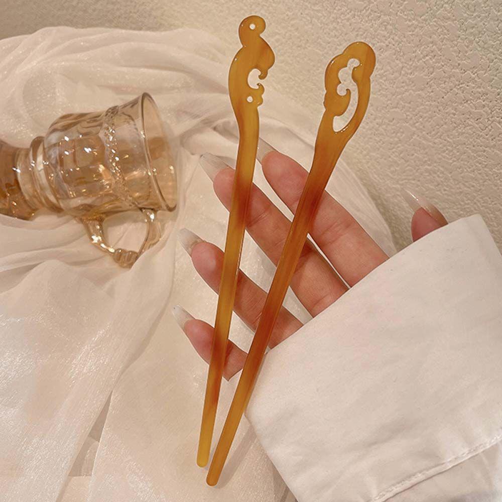 

Древний головной убор Ханьфу, палочки для волос в стиле облаков, головной убор в китайском стиле, шпилька для волос в древнем стиле