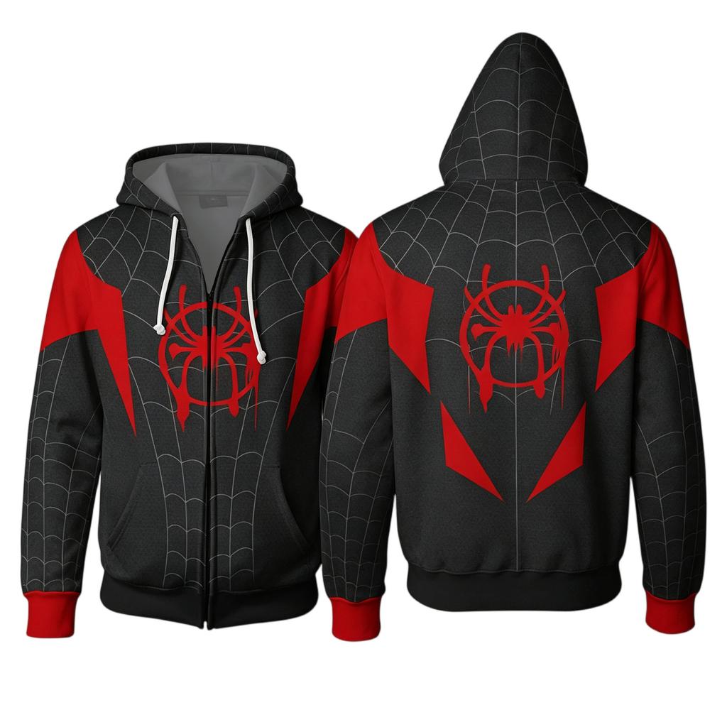 Unisex Casual Graphic Print Long Sleeve Hoodie with Pockets
