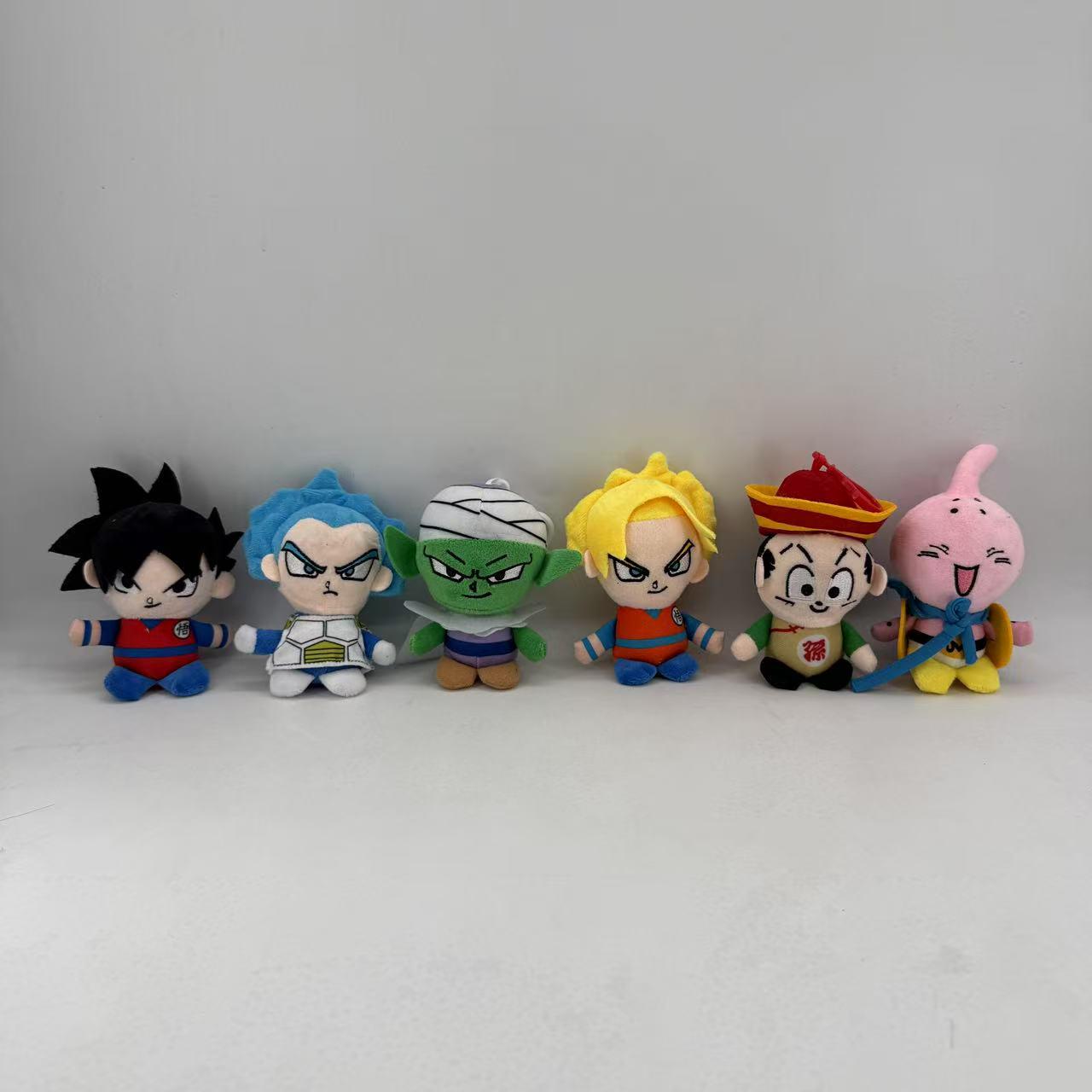 

Dragon Ball Saiyan Plush Pendant: Goku, Vegeta & Trunks 10cm Pendant