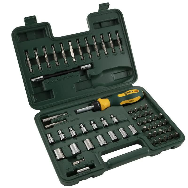 SATA 6.3mm Socket and Screwdriver Bit Set