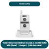 3000M 3 Volume Levels Door Chime Kit Long Range Wireless Doorbell Two-way Communication Home Office Wireless Intercom System