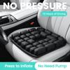 Hot Sale 3D Air Pressure Relief Cushion Inflatable Lumbar Support Pillow Ergonomic Back Pillow for Office Chair Car Seat