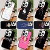 Süße Koreanische Schrift Saranghae Ich liebe dich Handyhülle Für iPhone 17 Air 16 15 14 Max Plus 11 12 13 Pro Max Handyhülle