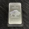 Cross Memorial Badge: Indian Bison Square Silver-Plated Commemorative Coin Collection