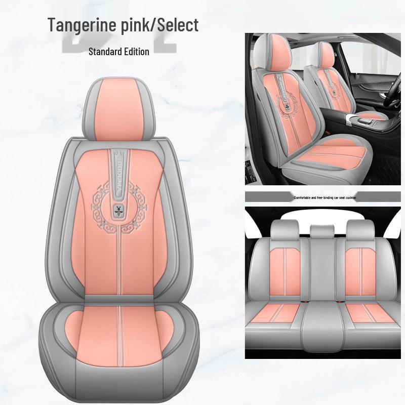 Buick Leather Car Seat Cushion for Regal, Excelle, LaCrosse, Envision, Verano - All-Season Comfort