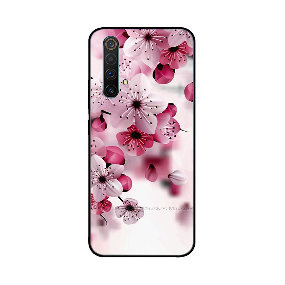 For Realme X3 SuperZoom Case Silicon Back Cover Phone Case for OPPO Realme X3 Realmi X 3 Soft Touch Case Funda Etui Bumper Coque