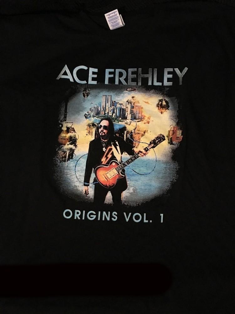 

Ace Frehley Origins Vol. 1 Shirt Gift For Fan funny Black All Size Shirt AG539 Unisex T-Shirt XXXL