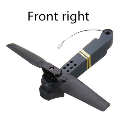 E58 JY019 RC Quadcopter Ersatzteile Achsenarme mit Motor & Propeller für FPV-Drohnenrahmen