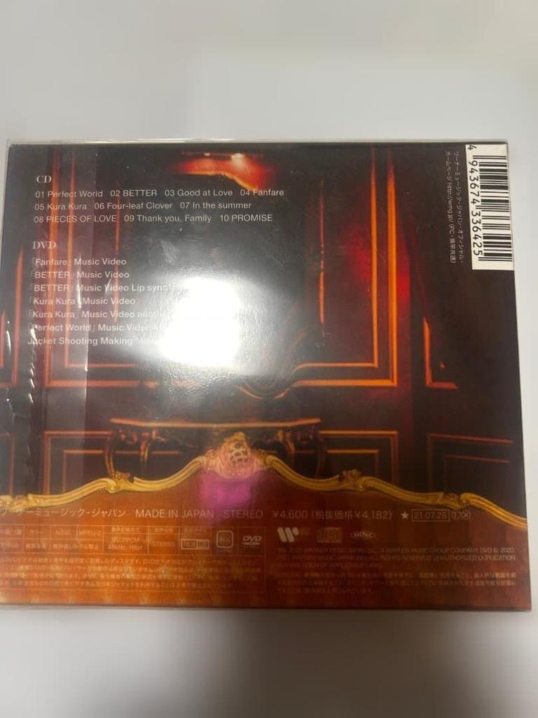 [USED] TWICE Perfect World Album