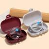Portable Folding Reading Glasses Anti Blue Light Ultralight Far-sighted Eyewear 0 To +4 0 Diopter with Plastic Case