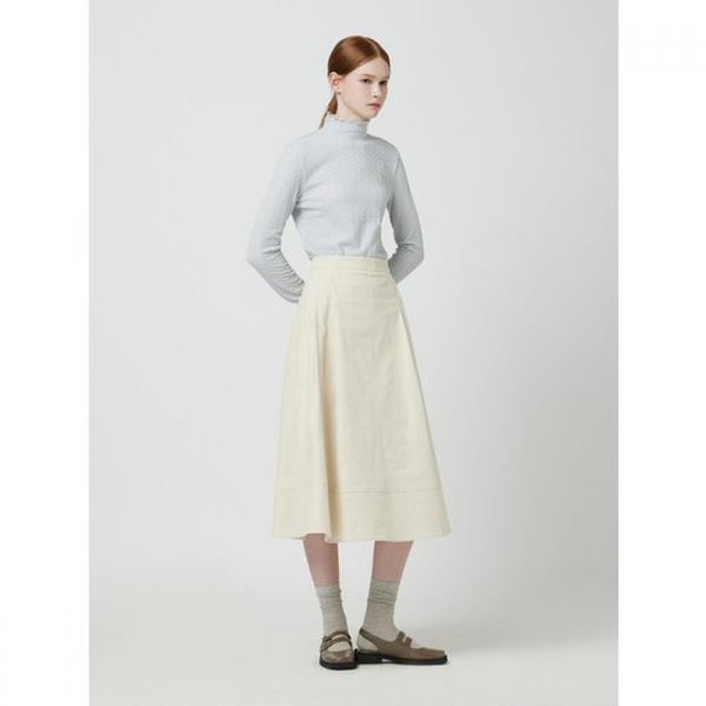 Cc Collect Women Corduroy Flare Skirt C254msd032
