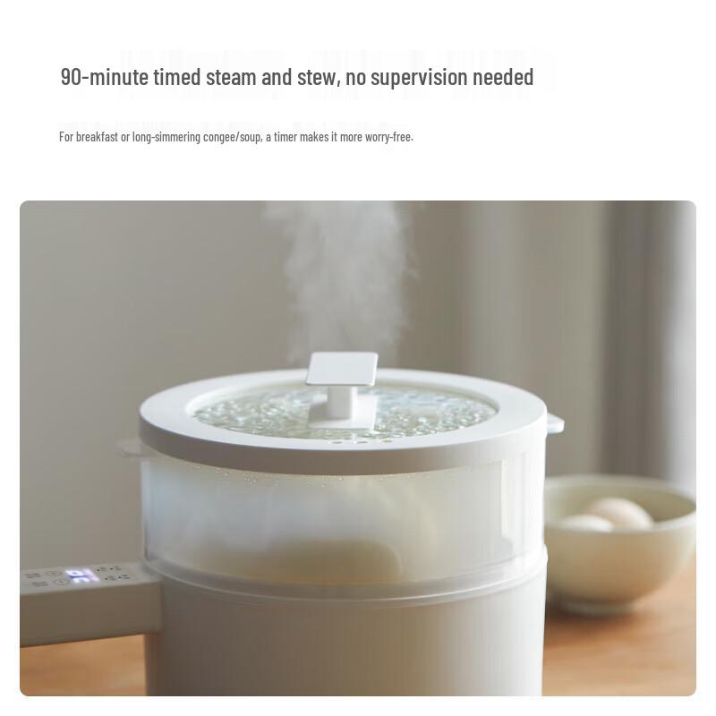 Olayks 2L Multi-Function Electric Cooking Pot CN plug (adapter included)