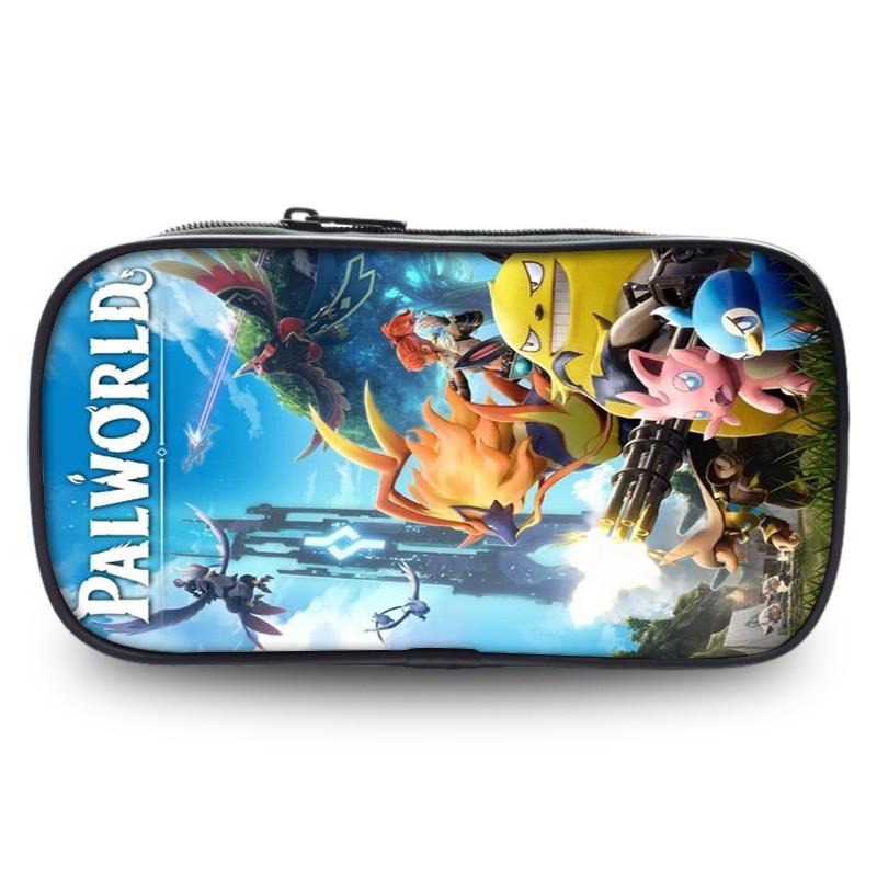 

Palworld Storage Generous Pencil Bag Casual Style Polyester Colors Assorted StyleA